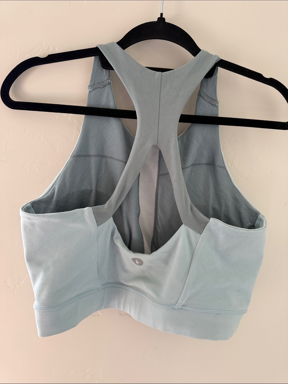 Smartwool Light Blue Performance Tank Top - Picture 3 of 4